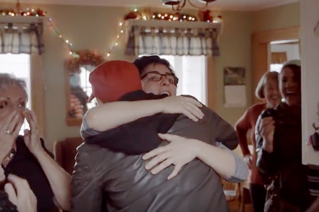 Air Canada Christmas Video 2015
