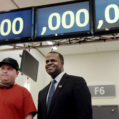 Larry Kendrick Kasim Reed Atlanta airport