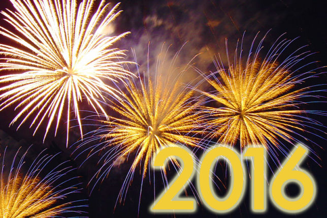 Fireworks 2016