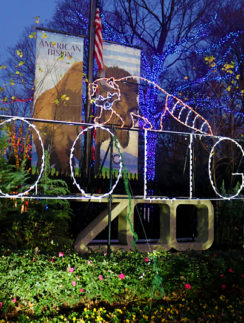 National Zoo entrance Washington, D.C.