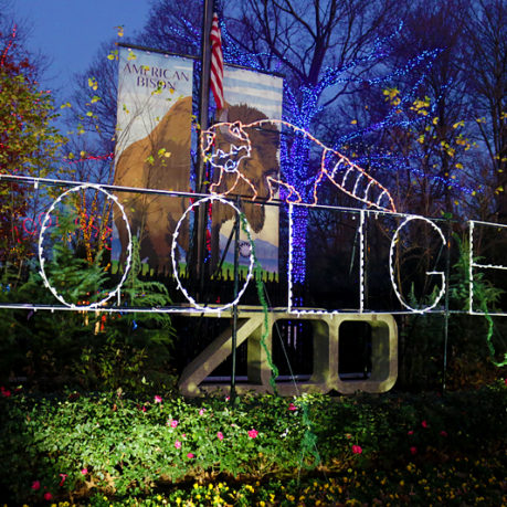 National Zoo entrance Washington, D.C.