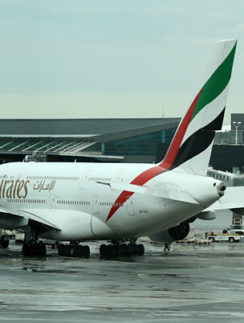 Emirates Airline Airbus A380
