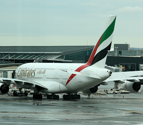 Emirates Airline Airbus A380