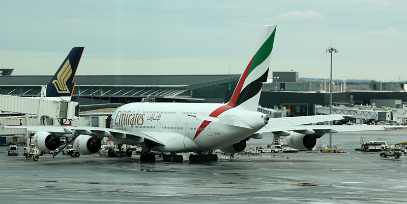 Emirates Airline Airbus A380