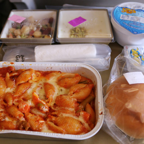Gulf Air meal