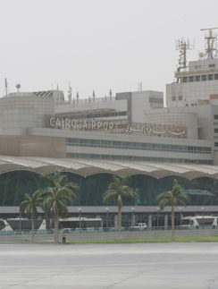 Cairo International Airport terminal