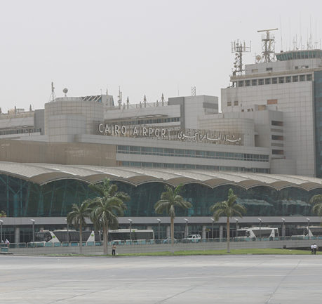 Cairo International Airport terminal