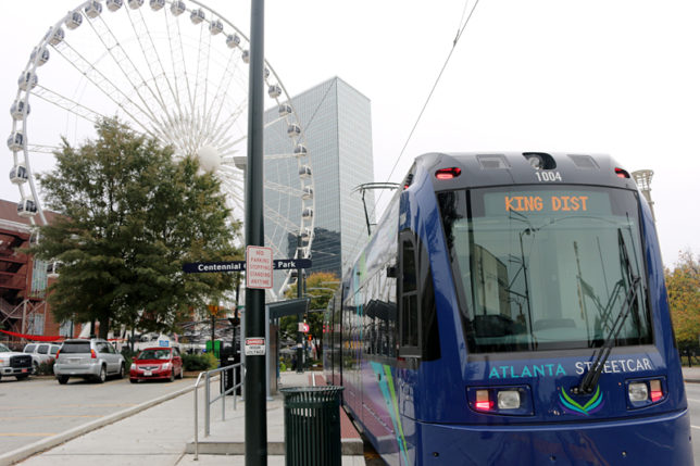 Atlanta Streetcar