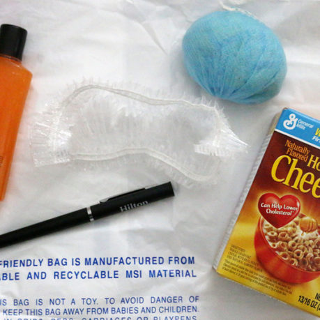 Twelve Essential Items at Virtually No Cost Which I Carry With Me When I Travel