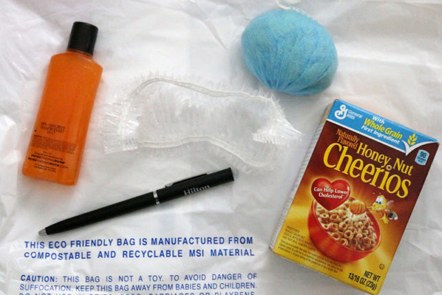 Twelve Essential Items at Virtually No Cost Which I Carry With Me When I Travel