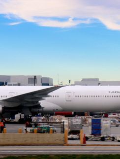 Air France Boeing 777-328ER airplane