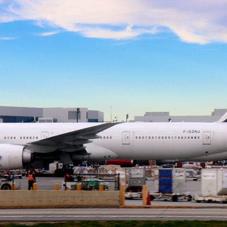 Air France Boeing 777-328ER airplane