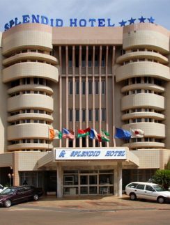 Splendid Hotel Ouagadougou Burkina Faso