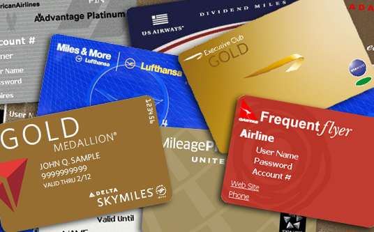 Frequent Flier Cards