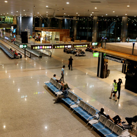 Madrid Airport terminal