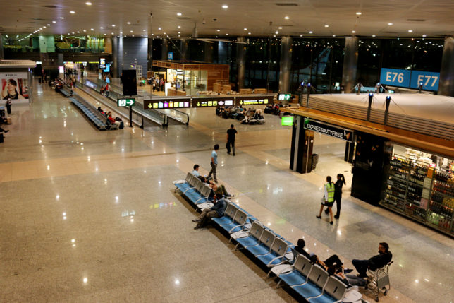 Madrid Airport terminal