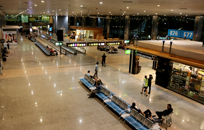 Madrid Airport terminal