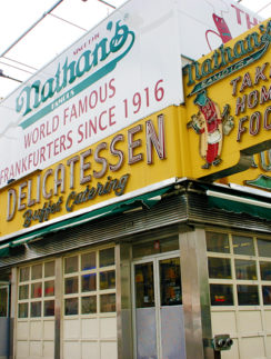 Nathan’s Famous Coney Island Frankfurters