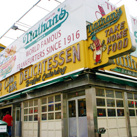 Nathan’s Famous Coney Island Frankfurters