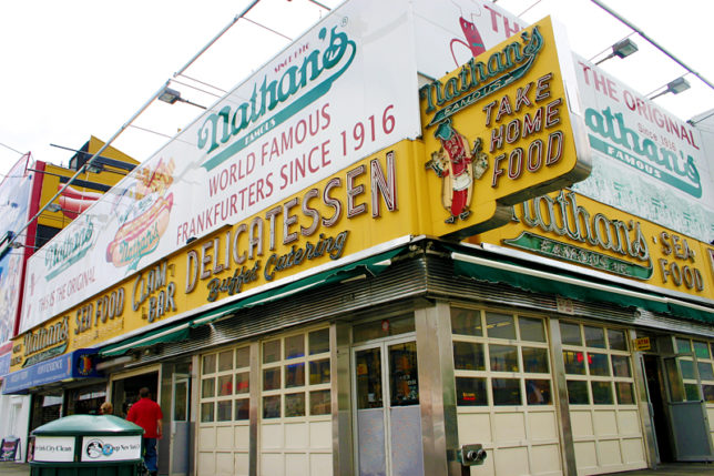 Nathan’s Famous Coney Island Frankfurters
