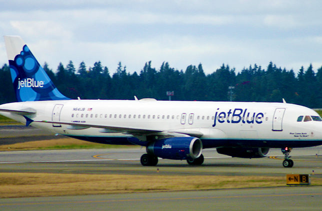 JetBlue Airways Airbus A320-232