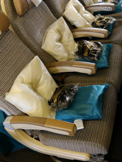 Etihad Airways seats