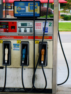 Gasoline fuel pumps