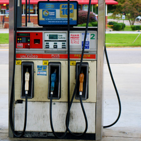 Gasoline fuel pumps