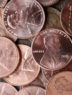 Pennies