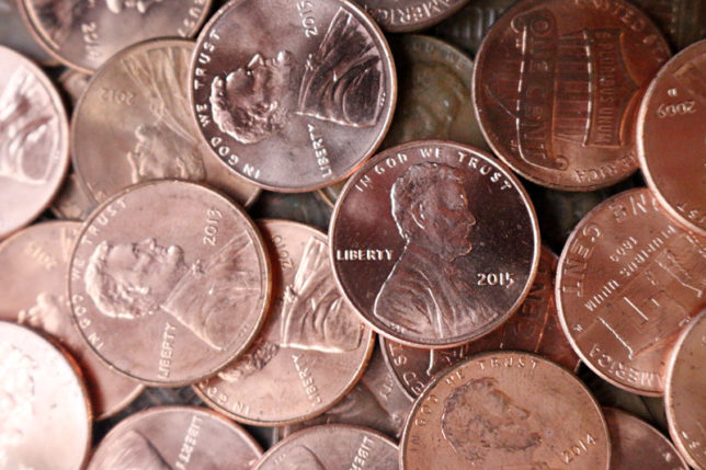 Pennies