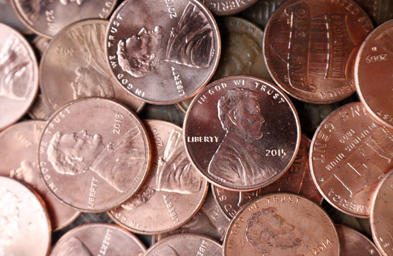 Pennies