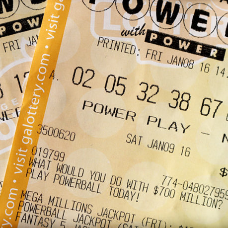 Powerball Lottery Ticket