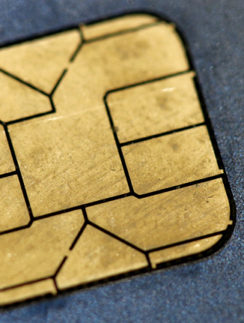 credit card chip
