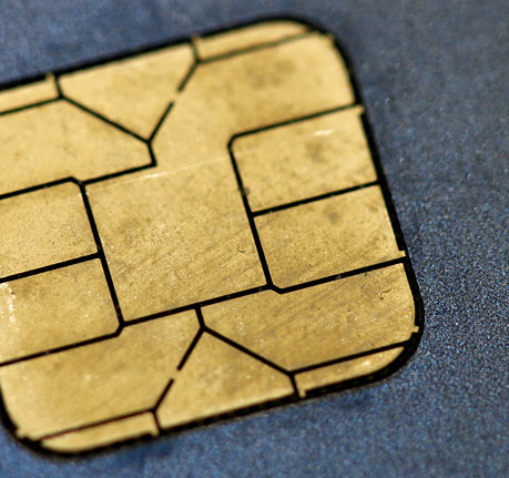 credit card chip