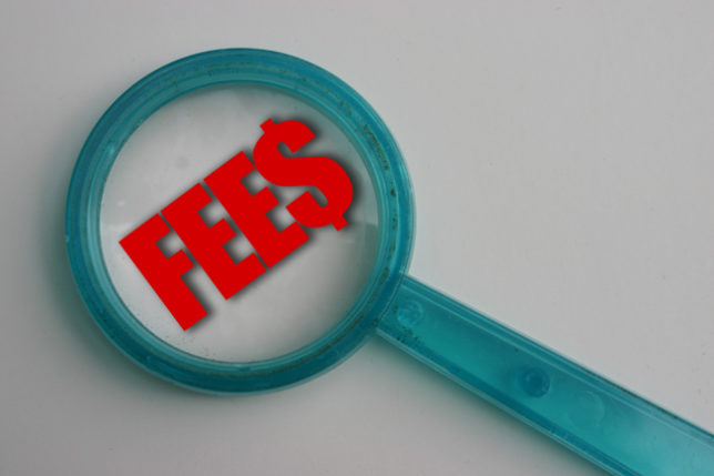 Magnifying Glass Ancillary Fees