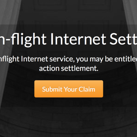 Gogo Inflight Lawsuit Settlement