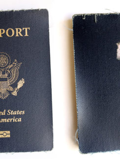 Worn Passport