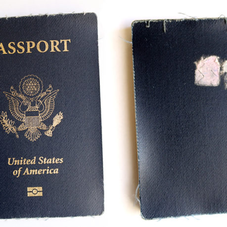 Worn Passport