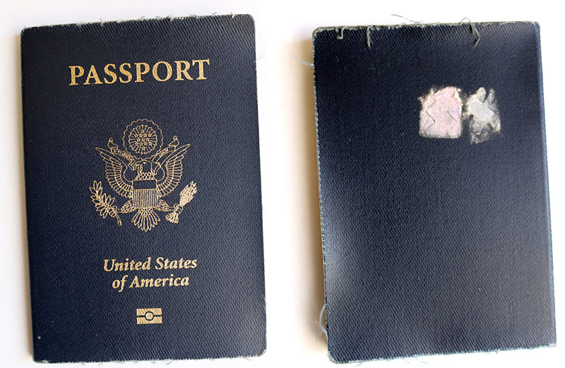 Worn Passport