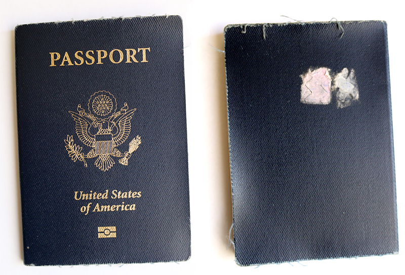 Worn Passport