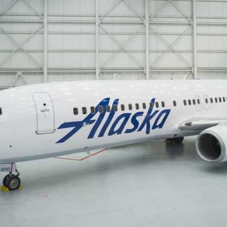 Alaska Airlines Boeing 737-800 new livery 2016