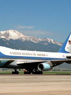 Air Force One aircraft