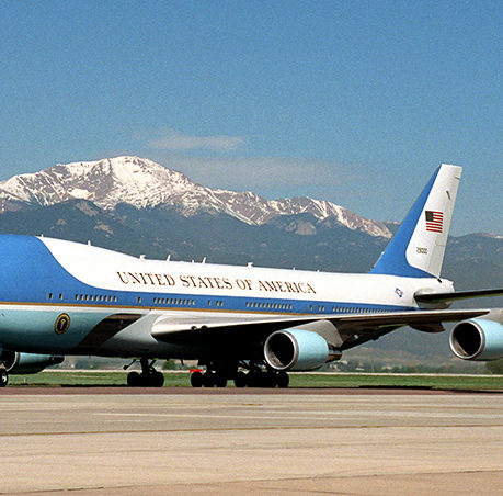 Air Force One aircraft