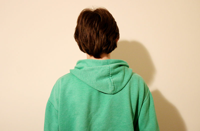 age discrimination young man