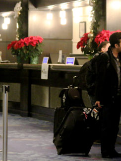 Washington Hilton hotel lobby