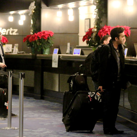 Washington Hilton hotel lobby