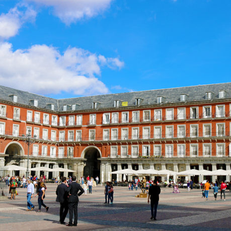 Plaza de Mayor, Madrid