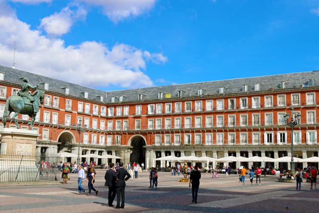 Plaza de Mayor, Madrid