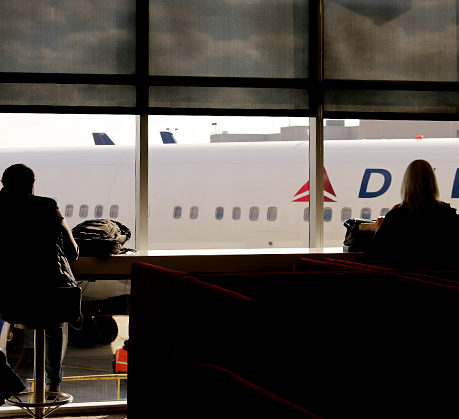 Delta Air Lines Sky Club airport lounge