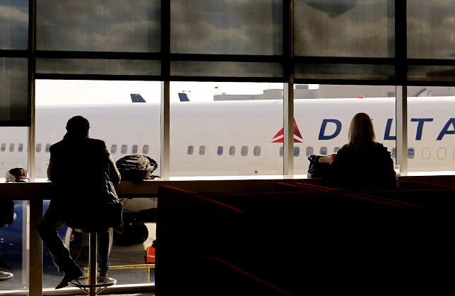 Delta Air Lines Sky Club airport lounge
